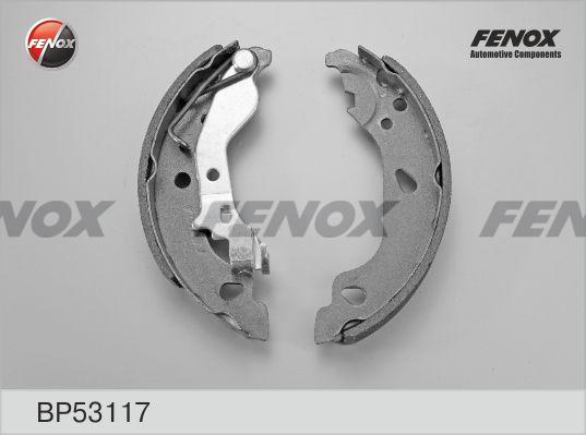 Fenox BP53117 - Комплект спирачна челюст vvparts.bg