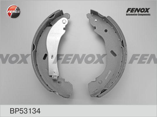 Fenox BP53134 - Комплект спирачна челюст vvparts.bg