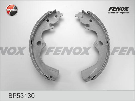 Fenox BP53130 - Комплект спирачна челюст vvparts.bg