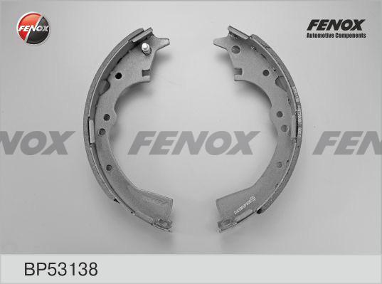 Fenox BP53138 - Комплект спирачна челюст vvparts.bg
