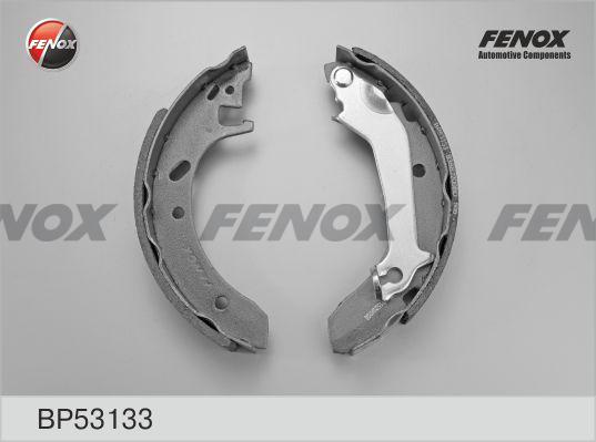 Fenox BP53133 - Комплект спирачна челюст vvparts.bg