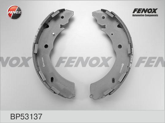 Fenox BP53137 - Комплект спирачна челюст vvparts.bg