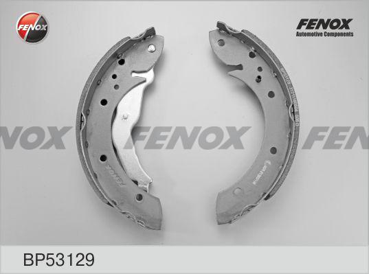 Fenox BP53129 - Комплект спирачна челюст vvparts.bg