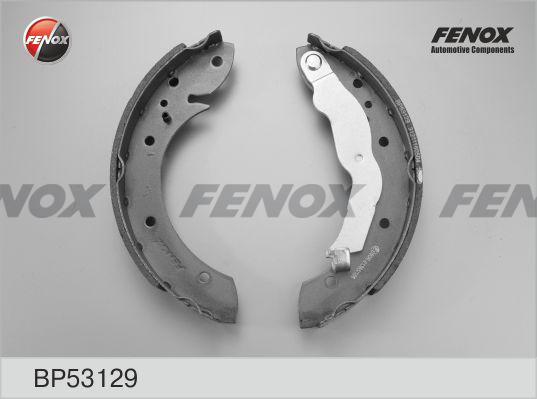 Fenox BP53129 - Комплект спирачна челюст vvparts.bg