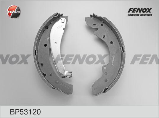 Fenox BP53120 - Комплект спирачна челюст vvparts.bg