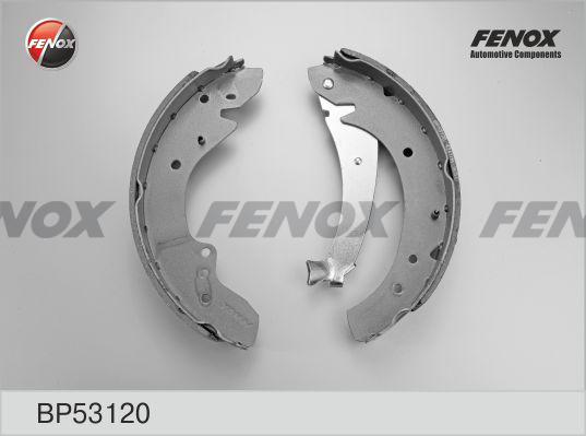 Fenox BP53120 - Комплект спирачна челюст vvparts.bg