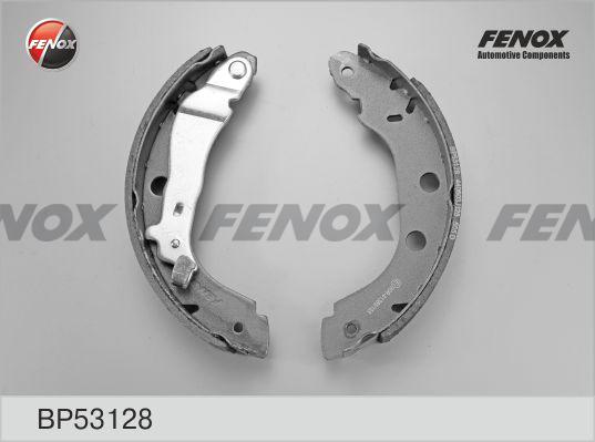 Fenox BP53128 - Комплект спирачна челюст vvparts.bg