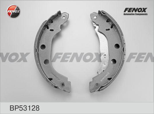 Fenox BP53128 - Комплект спирачна челюст vvparts.bg