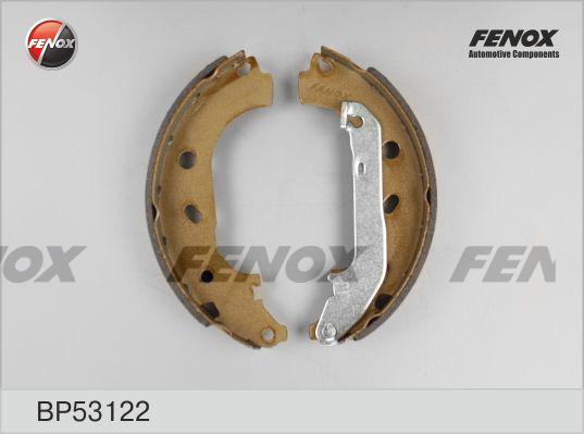 Fenox BP53122 - Комплект спирачна челюст vvparts.bg