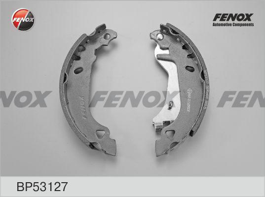Fenox BP53127 - Комплект спирачна челюст vvparts.bg