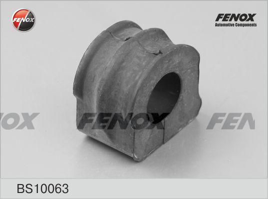 Fenox BS10063 - Лагерна втулка, стабилизатор vvparts.bg