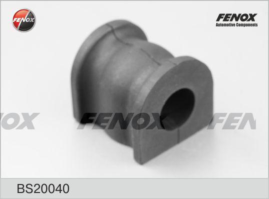 Fenox BS20040 - Лагерна втулка, стабилизатор vvparts.bg