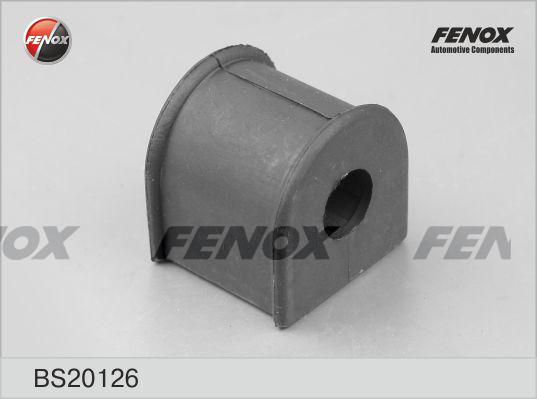 Fenox BS20126 - Лагерна втулка, стабилизатор vvparts.bg