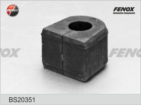 Fenox BS20351 - Лагерна втулка, стабилизатор vvparts.bg