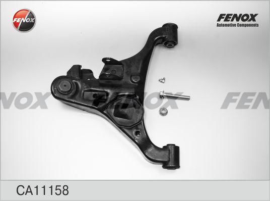 Fenox CA11158 - Носач, окачване на колелата vvparts.bg