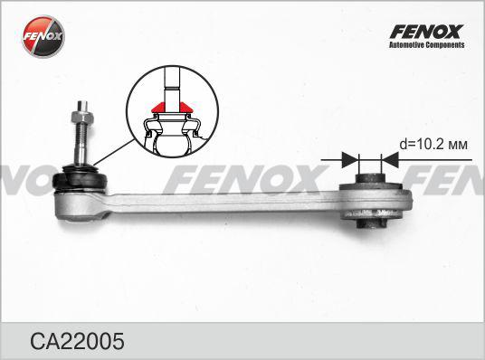 Fenox CA22005 - Носач, окачване на колелата vvparts.bg