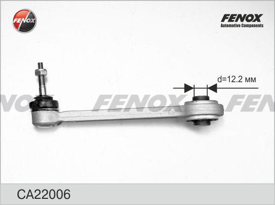 Fenox CA22006 - Носач, окачване на колелата vvparts.bg