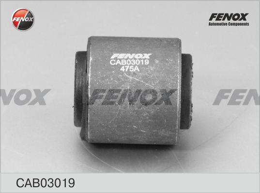 Fenox CAB03019 - Тампон, носач vvparts.bg