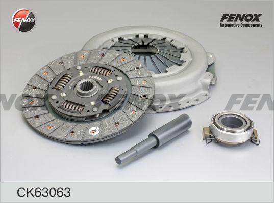 Fenox CK63063 - Комплект съединител vvparts.bg