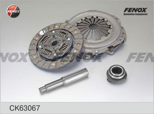 Fenox CK63067 - Комплект съединител vvparts.bg