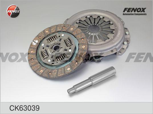Fenox CK63039 - Комплект съединител vvparts.bg