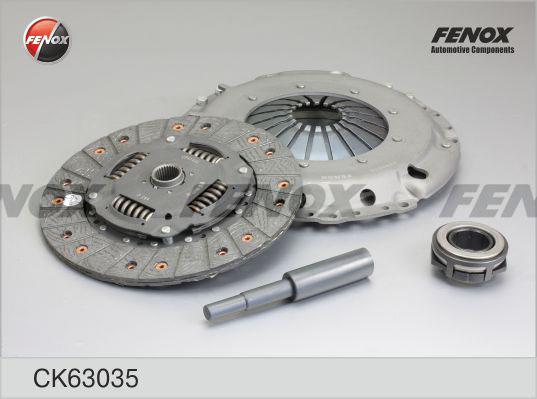 Fenox CK63035 - Комплект съединител vvparts.bg