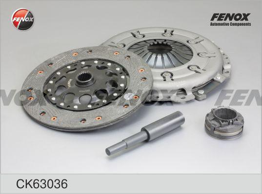 Fenox CK63036 - Комплект съединител vvparts.bg