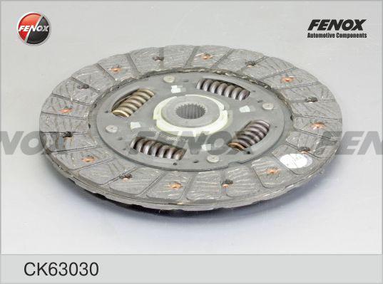 Fenox CK63030 - Комплект съединител vvparts.bg