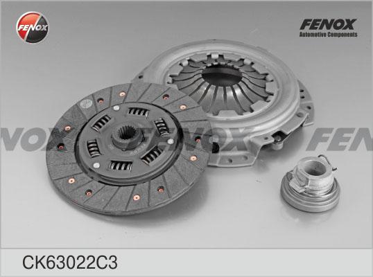 Fenox CK63022C3 - Комплект съединител vvparts.bg