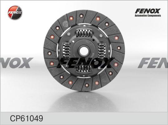 Fenox CP61049 - Диск на съединителя vvparts.bg