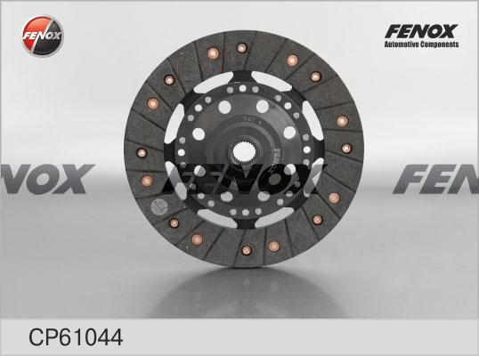 Fenox CP61044 - Диск на съединителя vvparts.bg