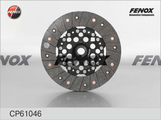 Fenox CP61046 - Диск на съединителя vvparts.bg
