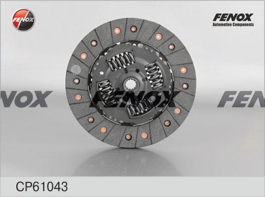 Fenox CP61043 - Диск на съединителя vvparts.bg