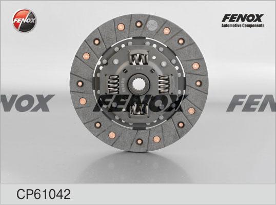 Fenox CP61042 - Диск на съединителя vvparts.bg