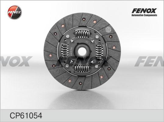 Fenox CP61054 - Диск на съединителя vvparts.bg