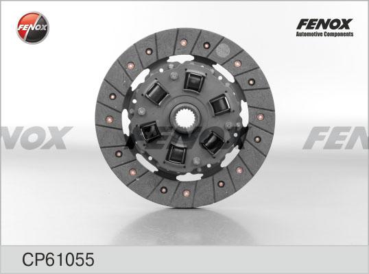 Fenox CP61055 - Диск на съединителя vvparts.bg