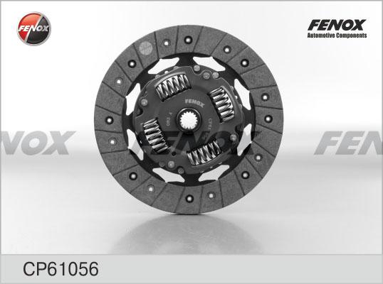 Fenox CP61056 - Диск на съединителя vvparts.bg