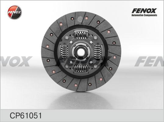 Fenox CP61051 - Диск на съединителя vvparts.bg