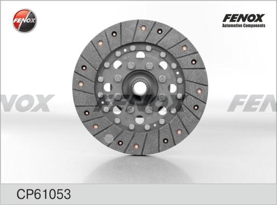 Fenox CP61053 - Диск на съединителя vvparts.bg