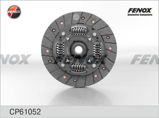 Fenox CP61052 - Диск на съединителя vvparts.bg