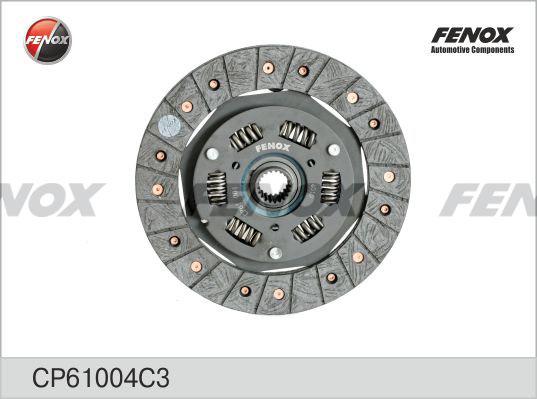 Fenox CP61004C3 - Диск на съединителя vvparts.bg