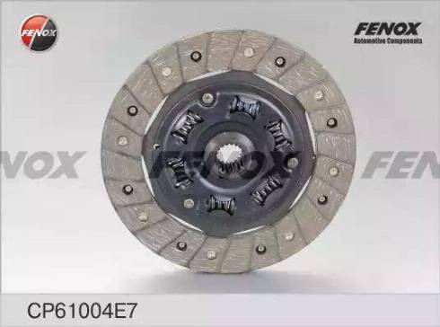 Fenox CP61004E7 - Диск на съединителя vvparts.bg