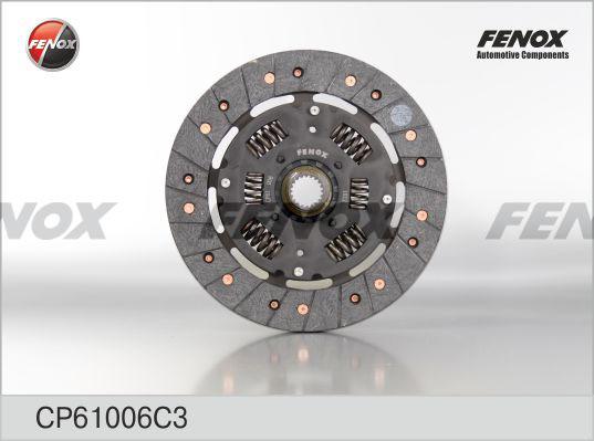 Fenox CP61006C3 - Диск на съединителя vvparts.bg