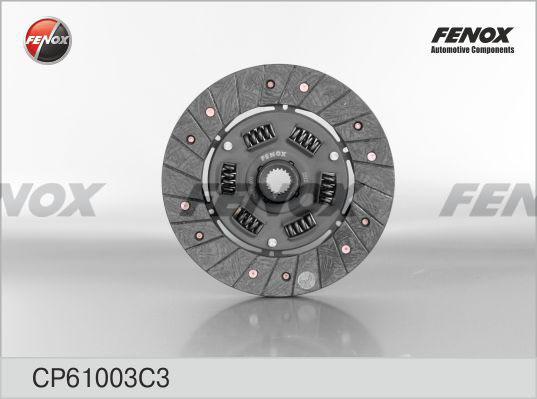 Fenox CP61003C3 - Диск на съединителя vvparts.bg