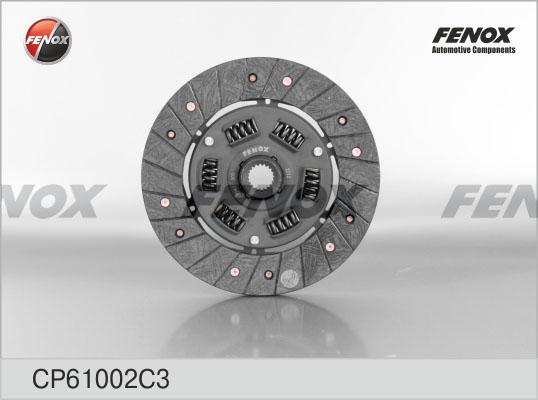 Fenox CP61002C3 - Диск на съединителя vvparts.bg
