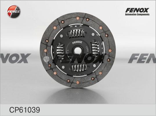 Fenox CP61039 - Диск на съединителя vvparts.bg
