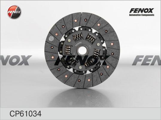 Fenox CP61034 - Диск на съединителя vvparts.bg