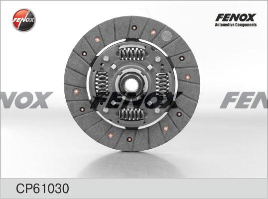 Fenox CP61030 - Диск на съединителя vvparts.bg