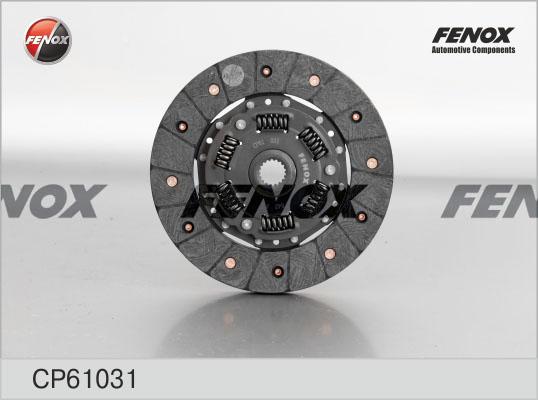 Fenox CP61031 - Диск на съединителя vvparts.bg