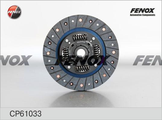 Fenox CP61033 - Диск на съединителя vvparts.bg